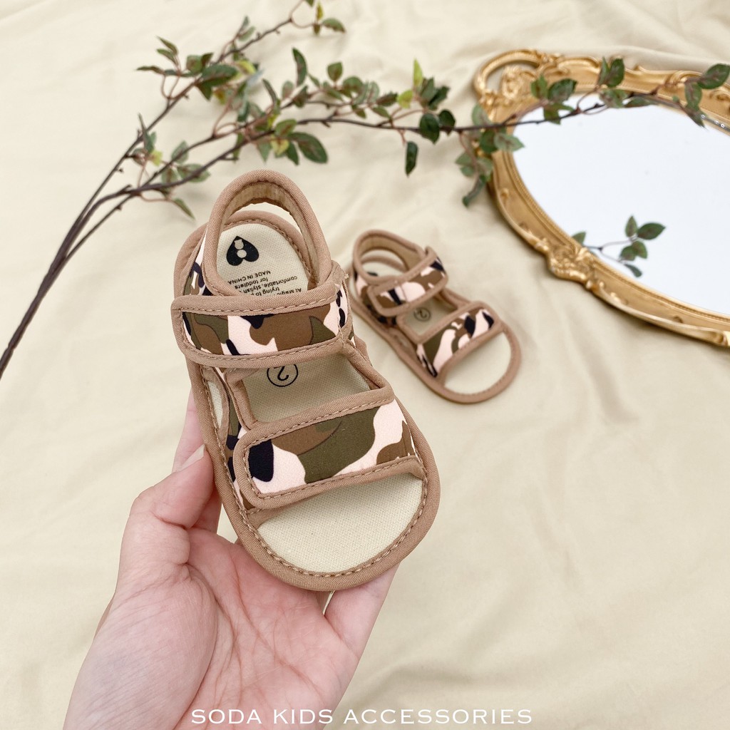 (ảnh thật) Sandal camo 3 màu