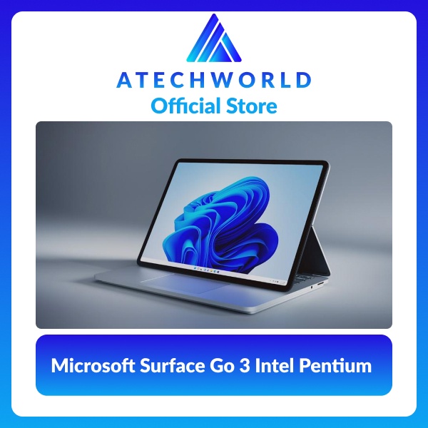 Microsoft Surface Go 3 Intel Pentium Ram 4GB Ổ Cứng 64GB – Hàng Chính Hãng - Có Xuất VAT