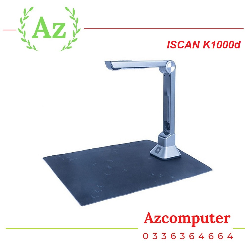 Máy Scan Màu Di Động Thông Minh Scan Tài Liệu A4/A5/A6/A7 K1000D