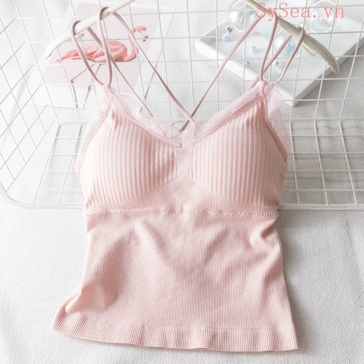 Áo Thun Hai Dây Gợi Cảm Cho Nữ