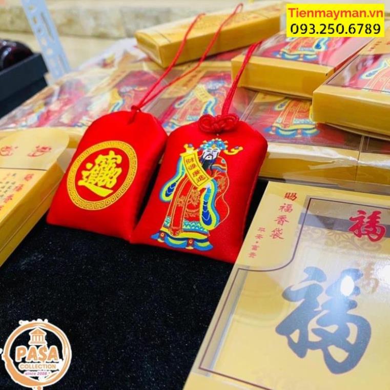 [Siêu Sale] [HÀNG SẴN] Túi thần tài - túi tài lộc để bóp ví [Đã Khai Quang]