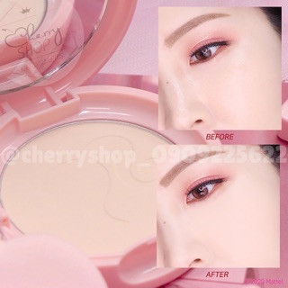 Phấn phủ Eglips x Barbie Blur Powder Pact