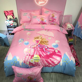 Set chăn ga gối Cotton living mẫu cho bé gái