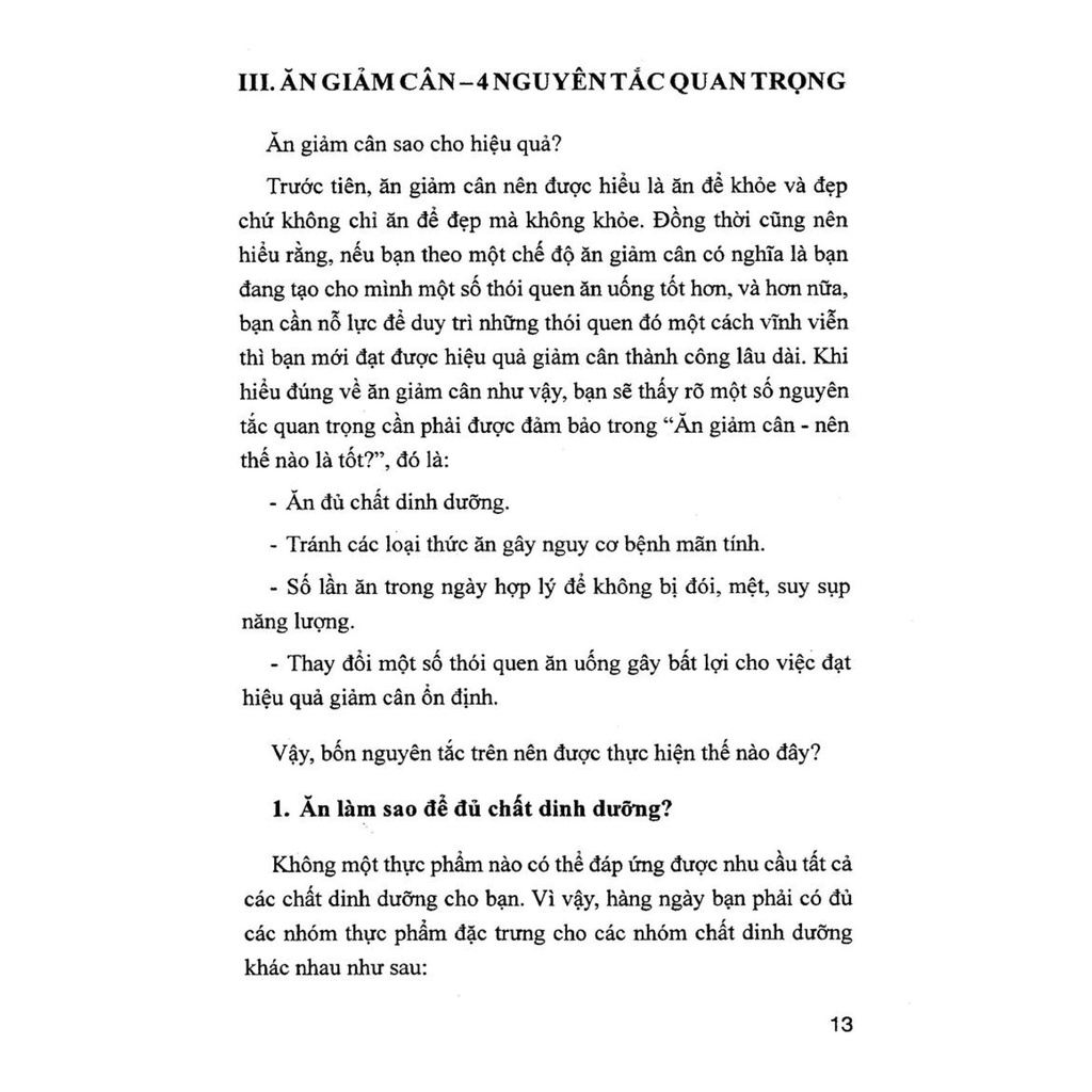 Sách - Ăn Giảm Cân Nên Thế Nào Là Tốt