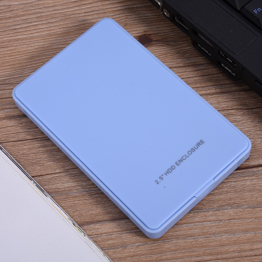 Hộp Đựng Ổ Cứng Hdd 2.5 Sata Usb2.0 Sata Cho Xp/Win7/Win8 Lincoln Và Max