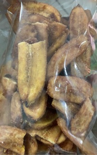 Chuối sấy giòn