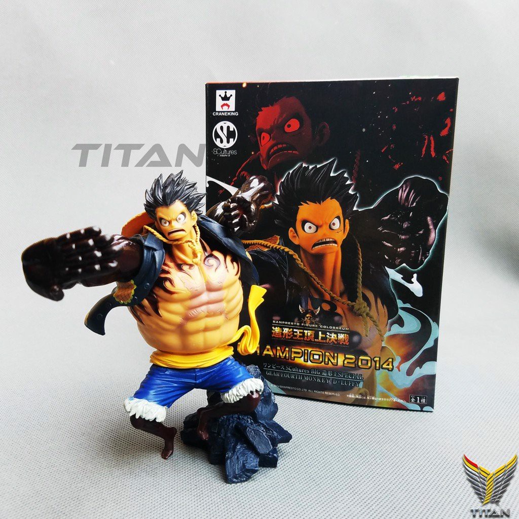 MÔ HÌNH CAO CẤP Monkey D Luffy gear 4 vua hải tặc figure one piece đồ chơi onepiece Đảo