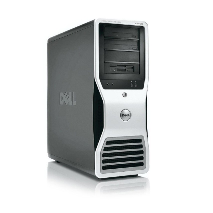 Máy Trạm Dell Precision T3400 (Core 2 Quad Q8200, Ram 4GB, SSD 240GB) + Quà Tặng - Hàng Nhập Khẩu | BigBuy360 - bigbuy360.vn