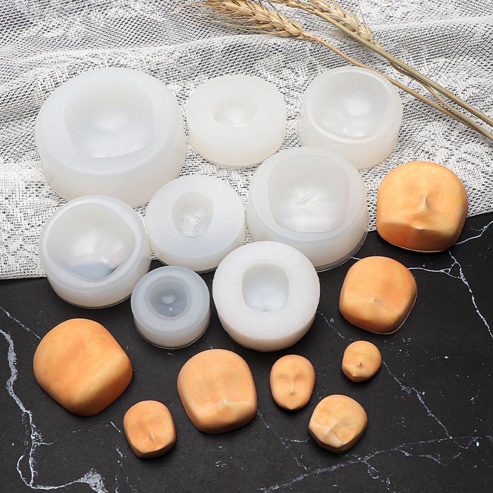 Khuôn Đất Sét Làm Búp Bê Trang Trí Bánh Kem Hình Khuôn Mặt Em Bé