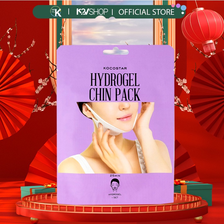 Mặt Nạ Nâng Cơ Mặt KOCOSTAR Hydrogel Chin Pack