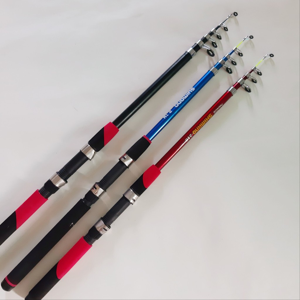 Cần câu -combo bộ cần câu rút gọn size từ 1m8-3m6 máy 4000 kèm phụ kiện như hình