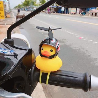 Vịt gắn xe máy phát sáng