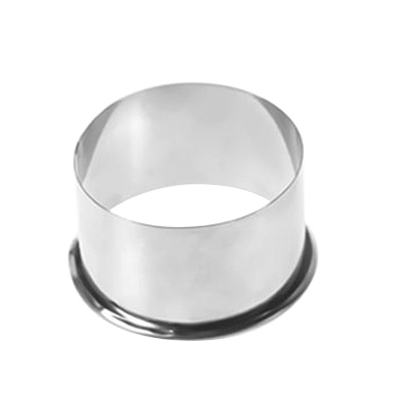 Khuôn Nướng Bánh Bằng Thép Không Gỉ 3 Kích Cỡ