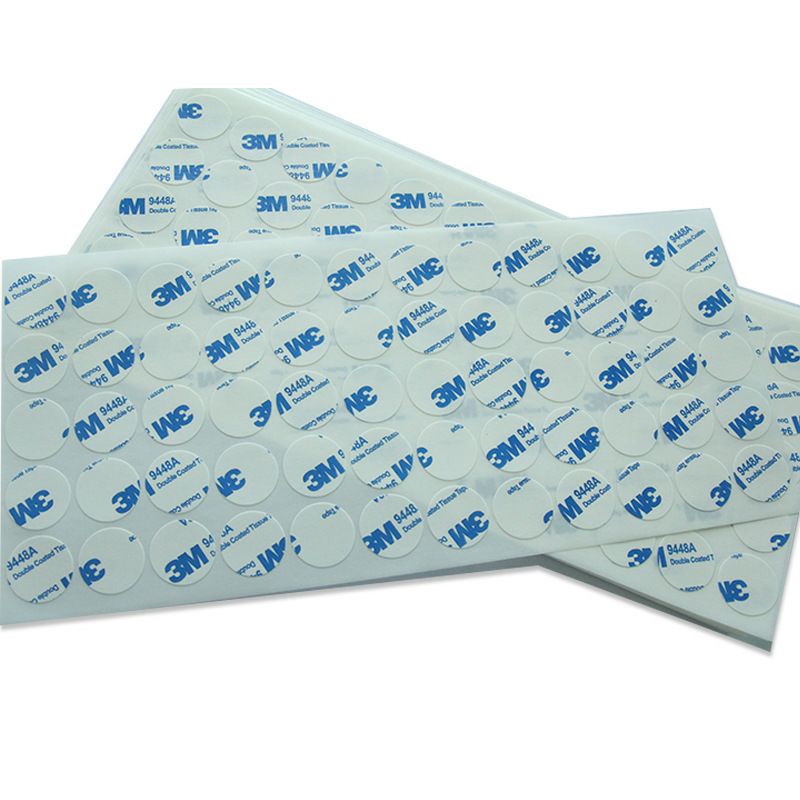COMBO BĂNG KEO 2 MẶT 3M HÌNH TRÒN DÀY 1.5MM