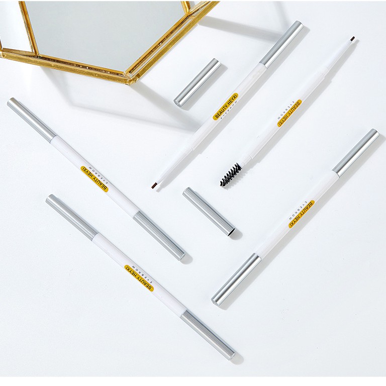 Chì kẻ mày Heyxi Verythin Eyebrow Pencil 2 đầu nét mảnh 💕FREESHIP 50k💕 - dear.ladies | BigBuy360 - bigbuy360.vn