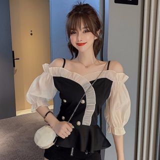 Áo kiểu nữ 2 dây