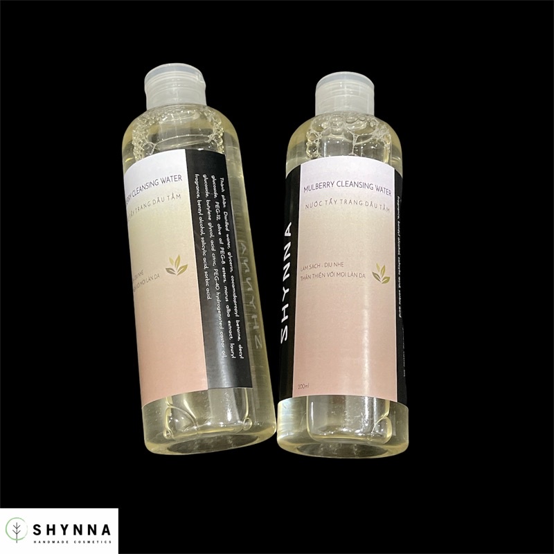 Nước tẩy trang làm sạch da, ngăn ngừa mụn, dưỡng ẩm, dành cho mọi loại da 50ml/250ml