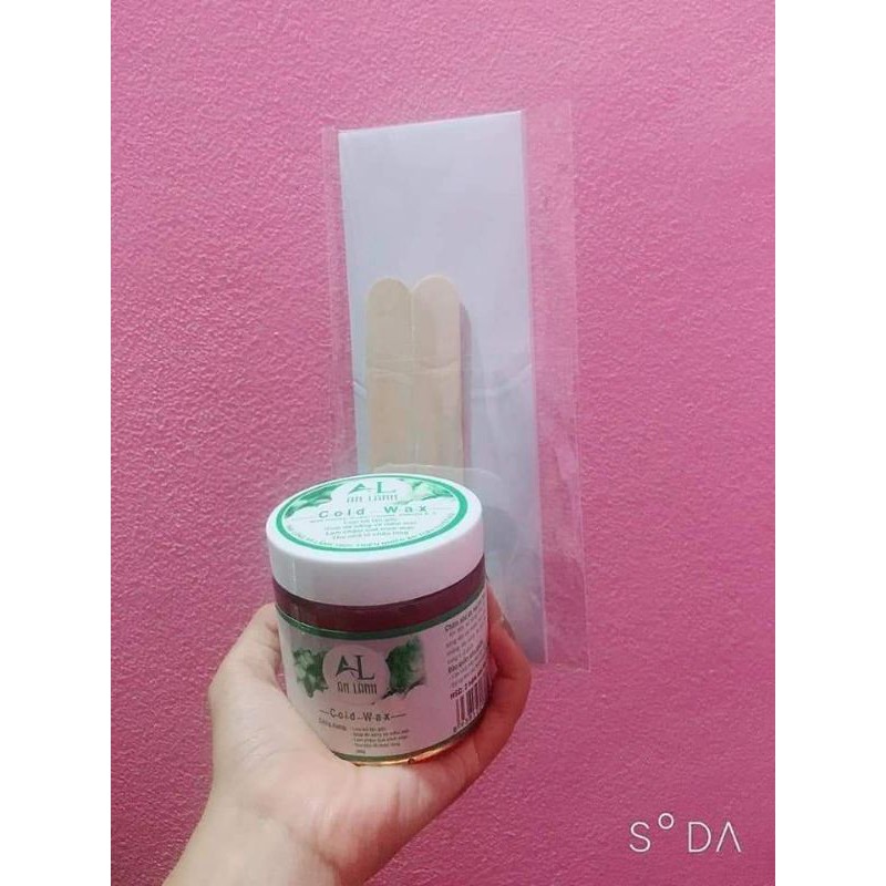 sáp wax lông An Lành (Tặng 50 tờ giấy và 2 que gỗ) | BigBuy360 - bigbuy360.vn