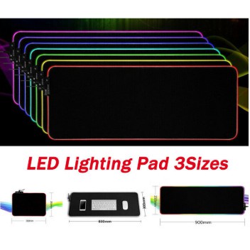 Pad Led RGB ( Bàn Di Chuột ) Thiết Kế Thời Thượng Hot hit 2019