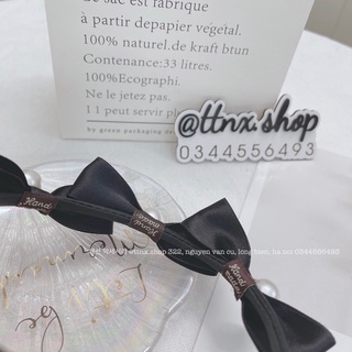 BỜM NƠ TAG NGỌC CAO CẤP⚡FREESHIP⚡