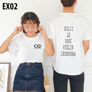 Áo thun EXID Exceed In Dreaming KPOP - MẪU EX02