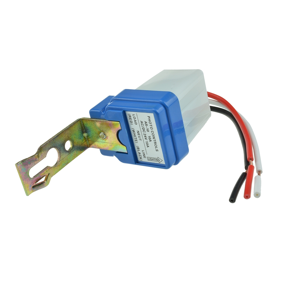 Mua AC DC 24V 10A Công tắc đèn đường PhotoSwitch Tự động bật tắt Bộ ...
