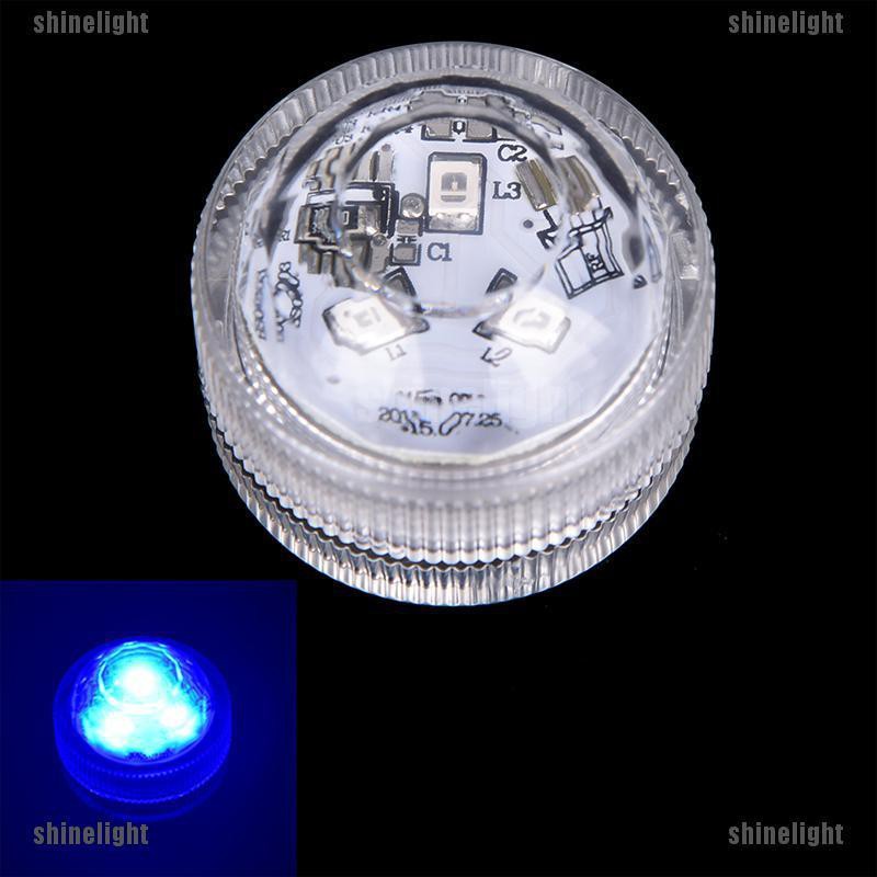 Đèn LED 3 bóng chiếu ánh sáng chìm chống nước chất lượng cao
