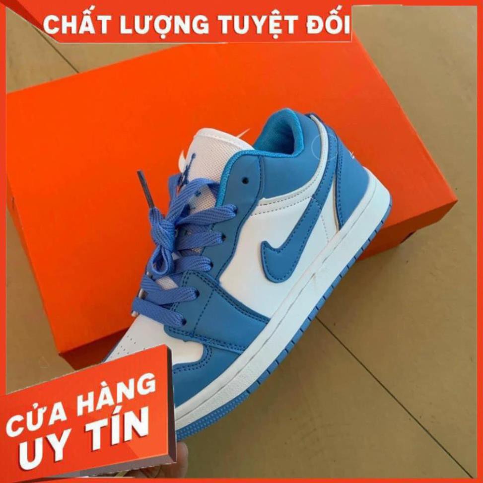Giày jordan xanh nhạt cổ thấp, jordan 1 cổ thấp, jordan xanh nhạt | BigBuy360 - bigbuy360.vn