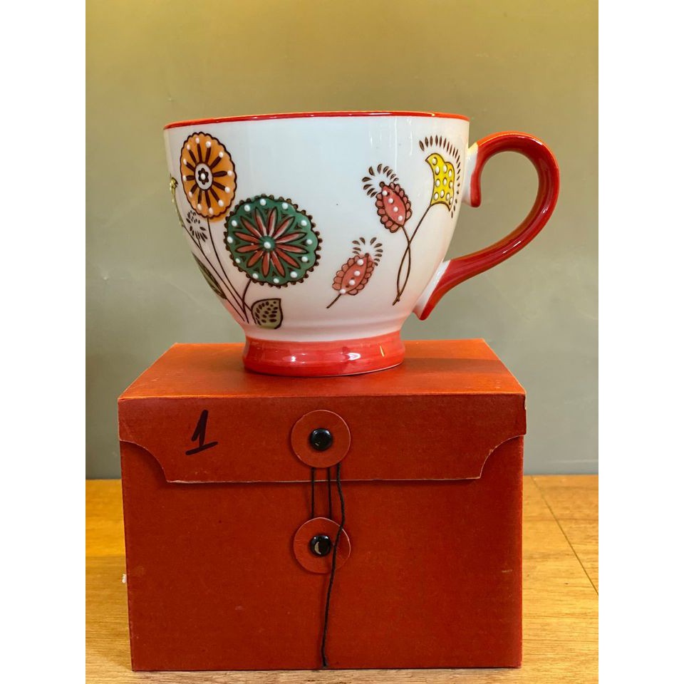 (10 Mẫu khác nhau) Cốc gốm sứ uống trà, cafe họa tiết vẽ tay 500ml - HÀNG CÓ SẴN | BigBuy360 - bigbuy360.vn