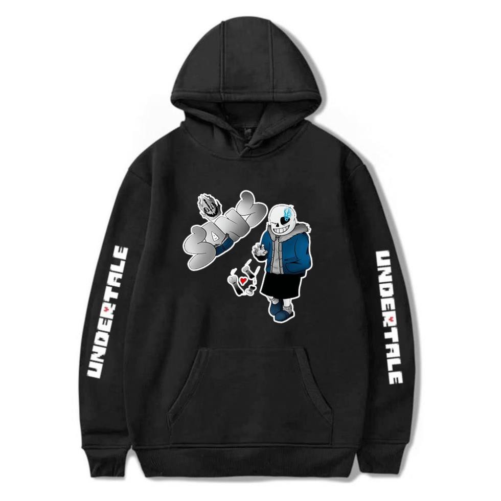 (SALE SỐC) RẺ VÔ ĐỊCH - Áo Hoodie bé Sans cực chất - mẫu áo game siêu ngầu
