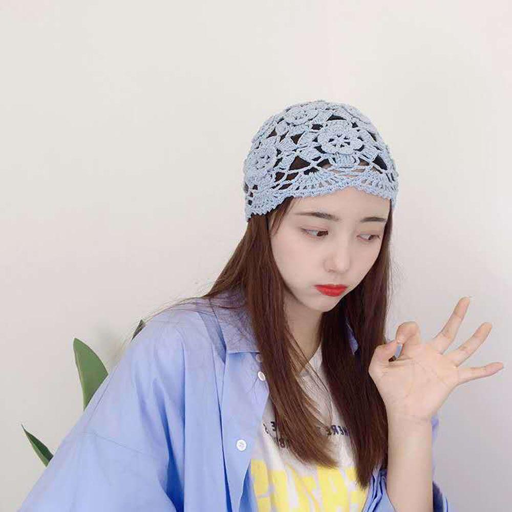 Mũ Dệt Kim Thủ Công Thiết Kế Độc Đáo Thời Trang Phong Cách Hàn Quốc