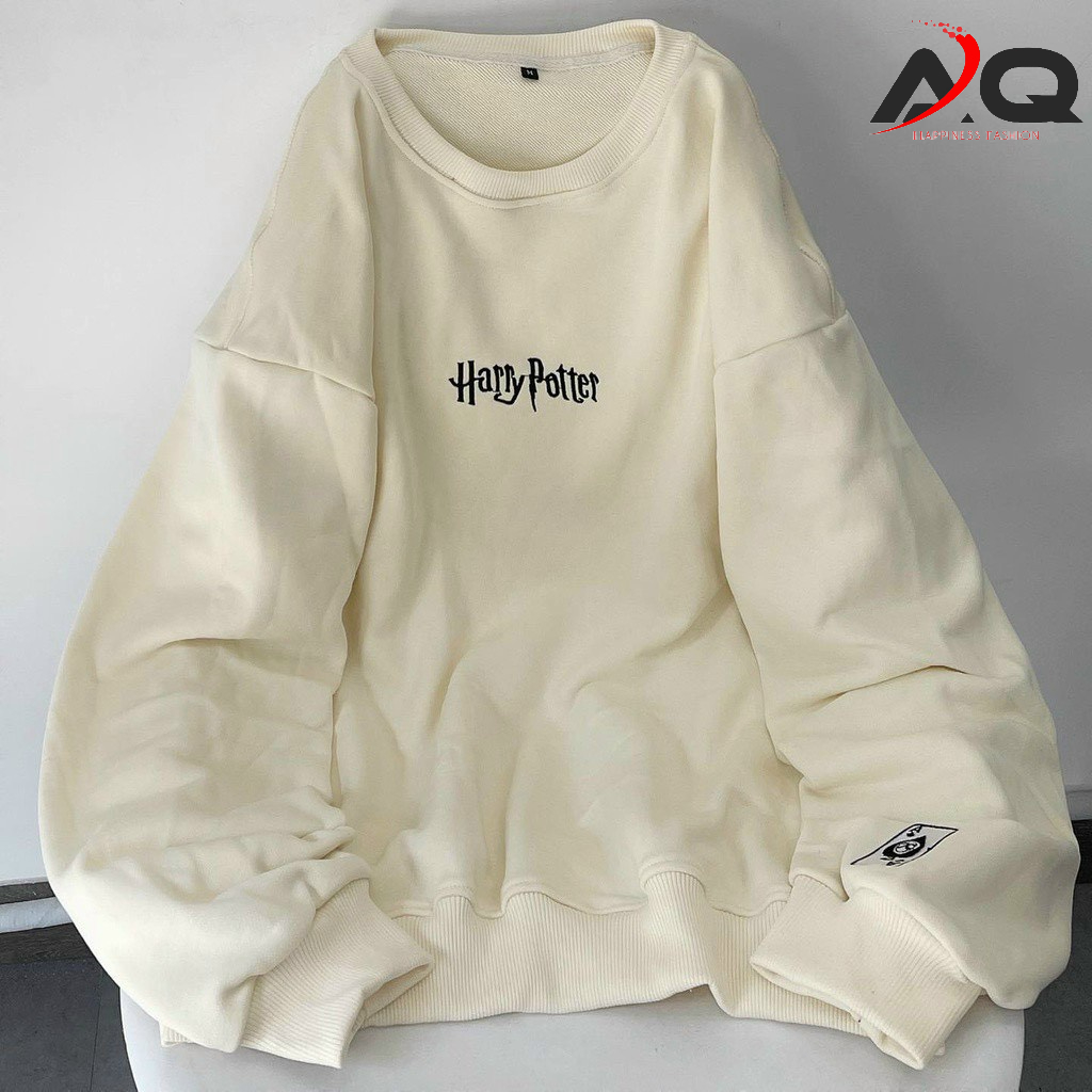 Áo sweater Thun Nam Tay Dài Hary Potter Đẹp Cao cấp Áo Thun Nam Tay Dài Cá Tính, Phong Cách Trẻ Hiện Nay TD8- QSTORE