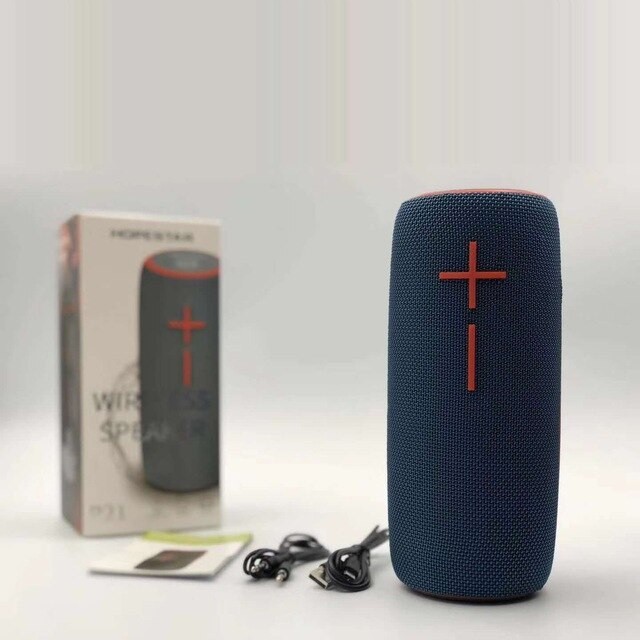 Loa bluetooth HopeStar P21 TWS kết nối cùng lúc 2 loa - chống nước tiêu chuẩn IPX6 (Màu ngẫu nhiên)
