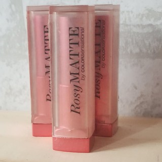 {Nhập TUANHTMS Hoàn 99% xu tối đa 25000 xu đơn hàng 239k }  Son Lâu Phai Maybelline Color Rosy Matte 3.9g (xách tay)