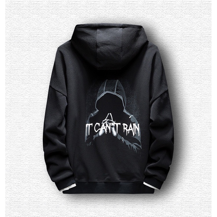 Bộ Quần Áo Unisex Nam Nữ Áo Hoodie In Chữ IT CAN'T RAIN Quần Jogger Nam Zenkonu TOP NAM 1000205 + QUAN NAM 1000069