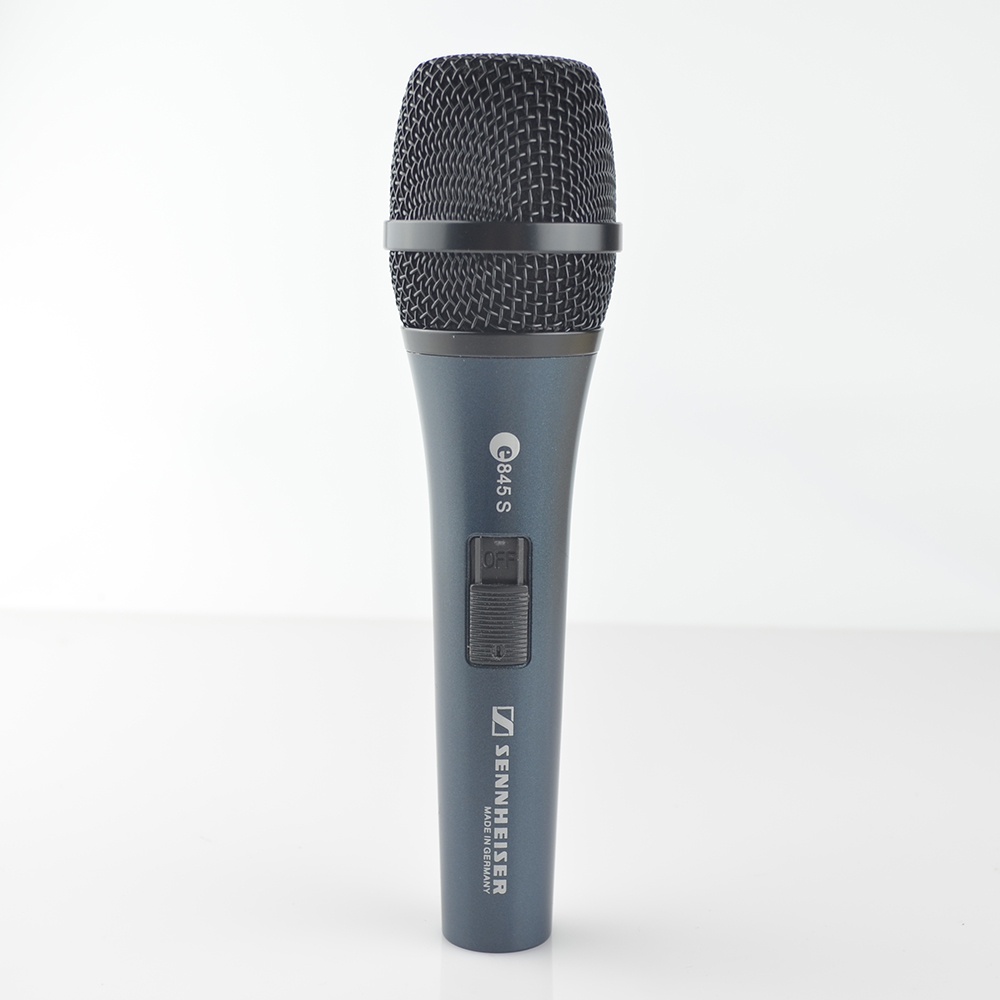 Micro Sennheiser E845S Chuyên Dụng Cho Phòng Thu Âm