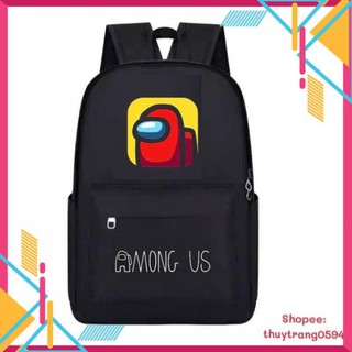 Balo đi học game among us cực hot hiện nay