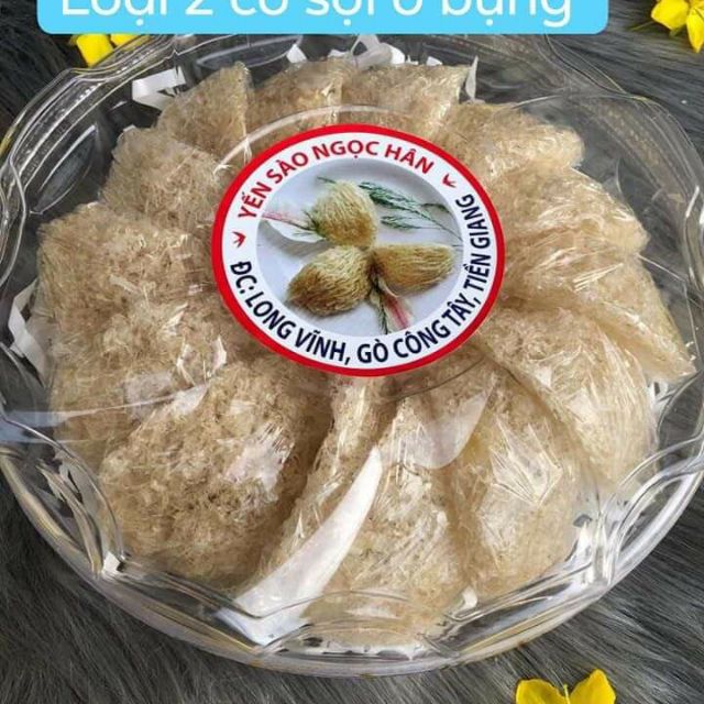 Tinh chế loại 2 100g- Yến sào Ngọc Hân tặng kèm thố chưng và vị chưng