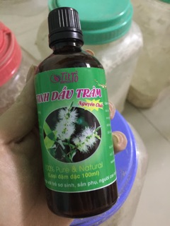 Tinh dầu tràm xịn 100% nguyên chất