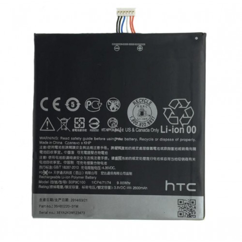 Thay pin HTC 830 Pin HTC 830