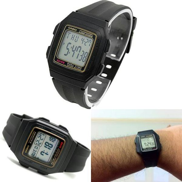 Đồng hồ Casio huyền thoại Nam/nữ F-94, F-91, F-201 Chống Nước 5 ATM - Tuổi thọ Pin 7 Năm bảo hành chính hãng 12 tháng