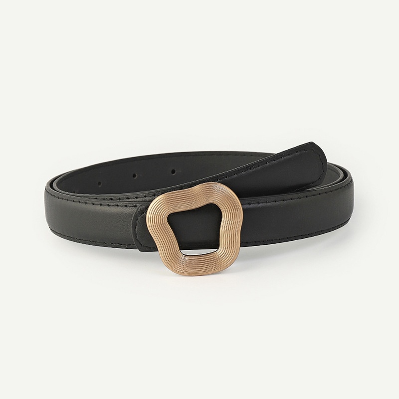 Thắt Lưng Thiết Kế Mới Cao Cấp Thời Trang Theo Phong Cách Hàn Quốc Dành Cho Nữ