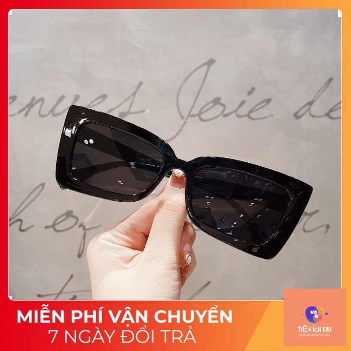 ️🎈️ MUA KÍNH ĐƯỢC TẶNG BAO DA XỊN XÒ🎈 KÍNH MẮT NỮ VUÔNG HOTTREND PHONG CÁCH HÀN QUỐC, BẢO VỆ MẮT KHỎI TIA UV | BigBuy360 - bigbuy360.vn