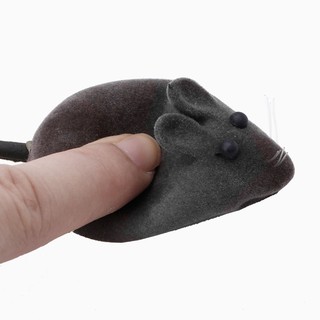 Bộ 5 món đồ chơi con chuột giả có âm thanh cho mèo