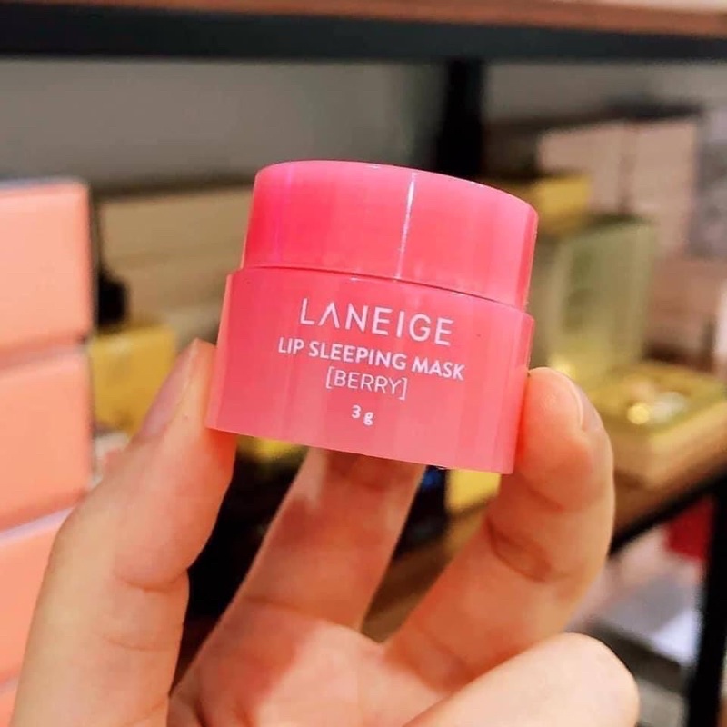 (Mini) Nạ Ngủ Hồng Môi Laneige Chính Hãng