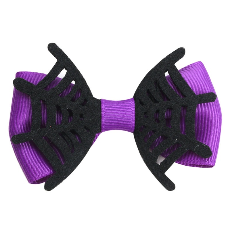 Youyo Kẹp Tóc Hình Mạng Nhện Hóa Trang Halloween Cho Nữ