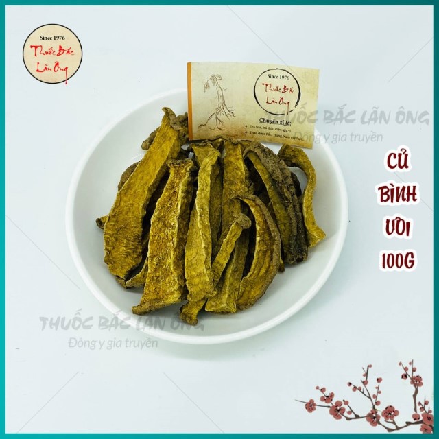 Củ Bình Vôi Khô 100g