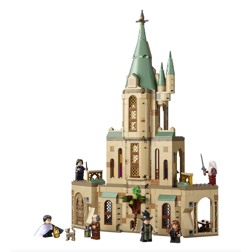 Lego HaHa - Lego Harry Potter - Chuyến Ghé Thăm Văn Phòng Giáo Sư Dumbledore - 76402
