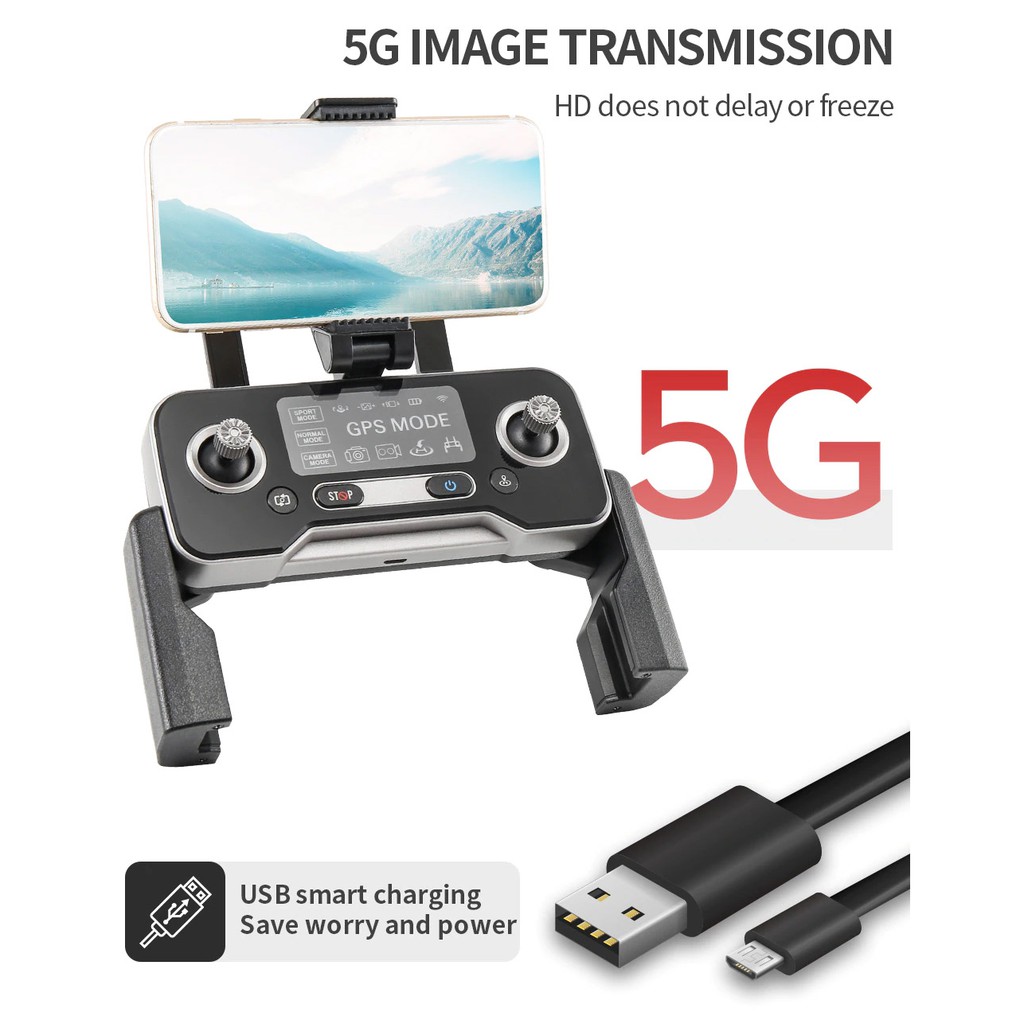 Flycam SJRC F11 4K PRO Gimbal 2 Trục & EIS Chống Rung Điện Tử - Phiên Bản Nâng Cấp Hoàn Hảo | BigBuy360 - bigbuy360.vn