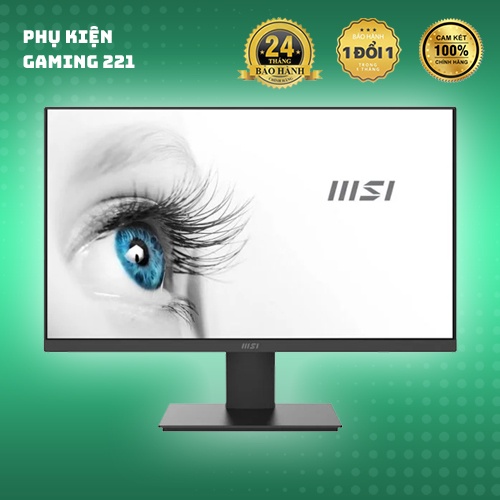 Màn Hình Máy Tính Văn Phòng Chơi Game - Màn Hình MSI PRO MP241X 75Hz (24 inch/Full HD,/75Hz/VA)Hoả Tốc - Hàng Chính Hãng